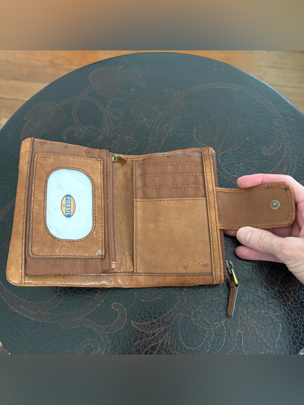 Fossil Emory Wallet - Picture 8 of 12